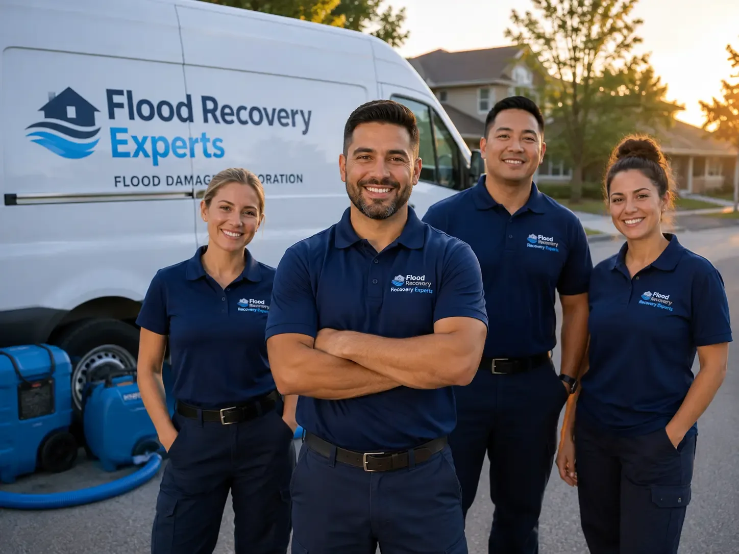 Flood Damage Cleanup company in Manton, CA